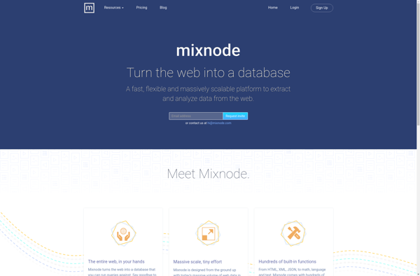 Mixnode image