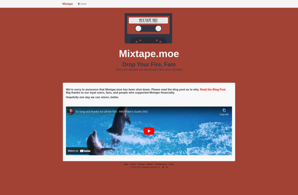 MixTape Fire Hosting image