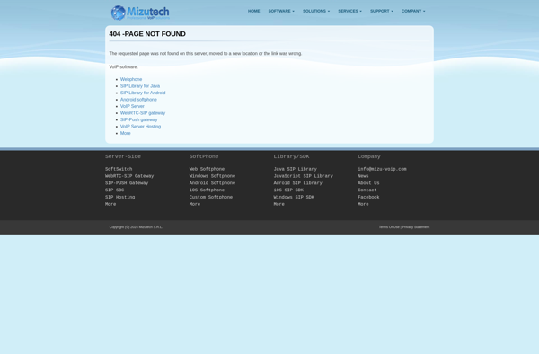 Mizutech VoIP Server image