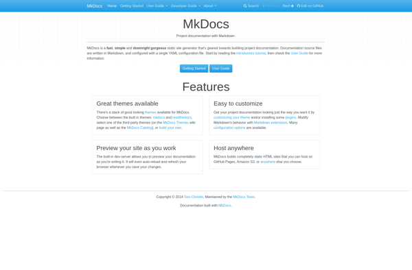 MkDocs