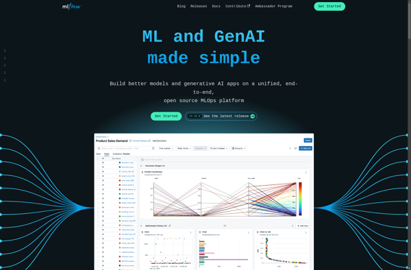 mlflow screenshot