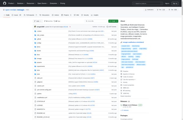 MMEditing screenshot