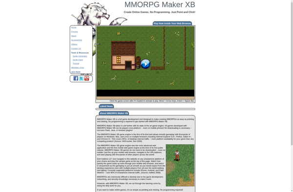 MMORPG Maker XB image