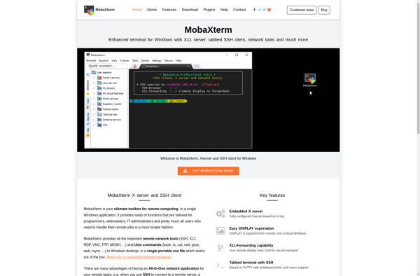 MobaXterm image