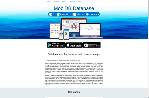 MobiDB Database image