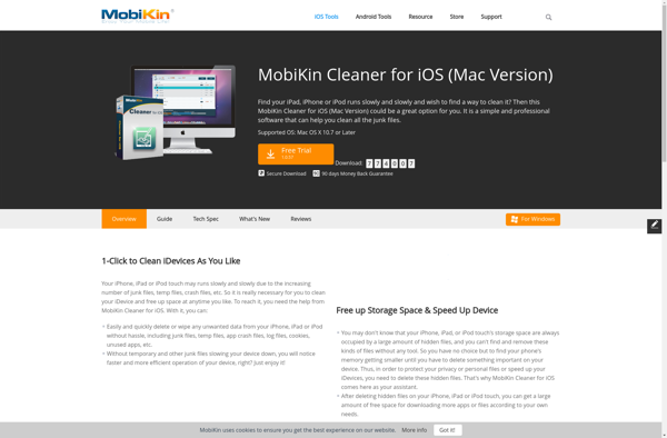 MobiKin Cleaner for iOS image