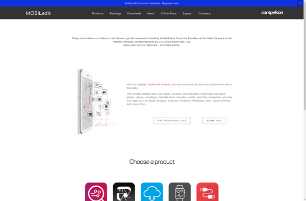 MOBILedit! Forensic image