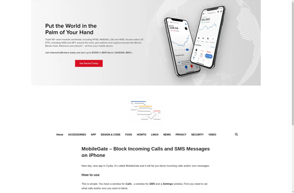 MobileGate screenshot