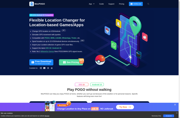 MocPoGo Location Changer image