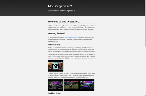 Mod Organizer 2 image