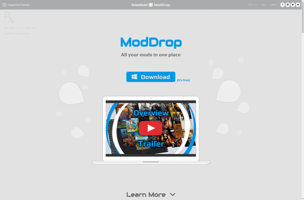 ModDrop (Series) screenshot