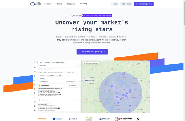 Model Match screenshot