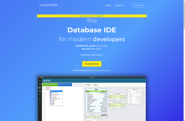 ModelDBA image