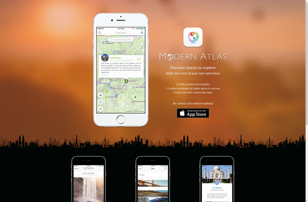 Modern Atlas Travel Guide &amp; City Maps screenshot