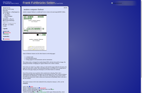 Modern computer flatboat image