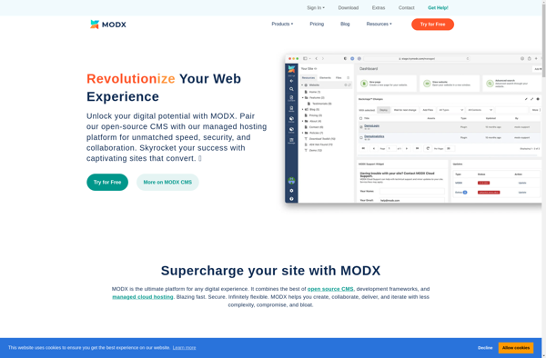 MODX image