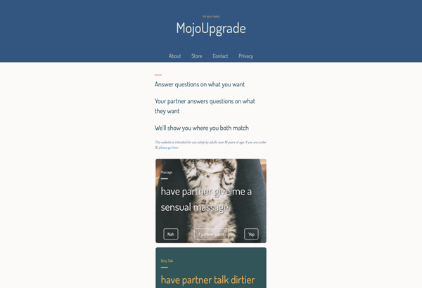 Mojo Upgrade image