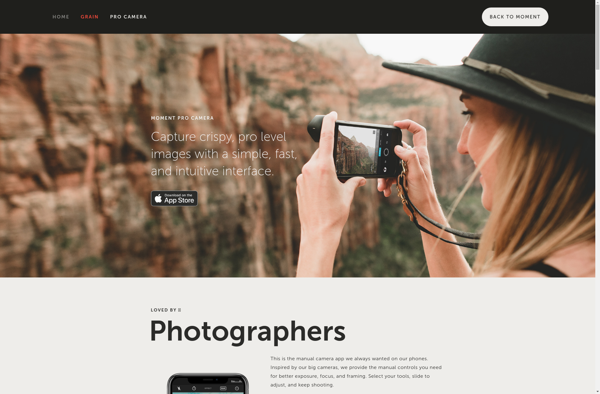Moment Pro Camera image