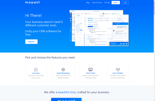 MomentCRM image