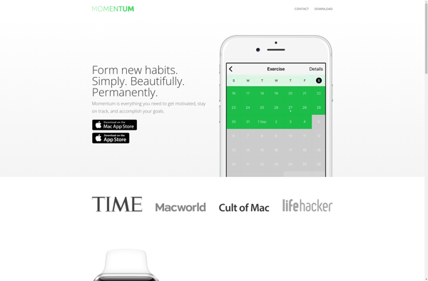 Momentum Habit Tracker image