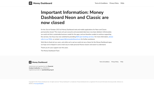 Money Dashboard image