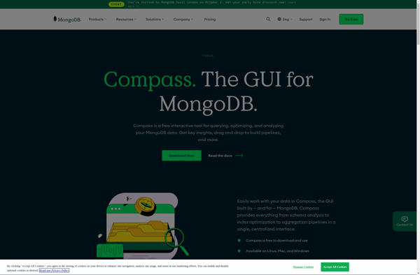 MongoDB Compass image