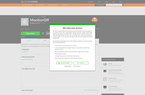 MonitorOff image