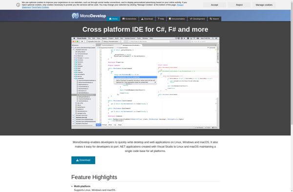 MonoDevelop image