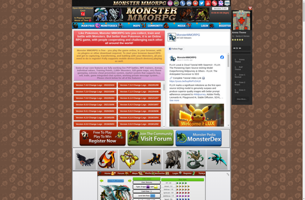 Monster MMORPG image