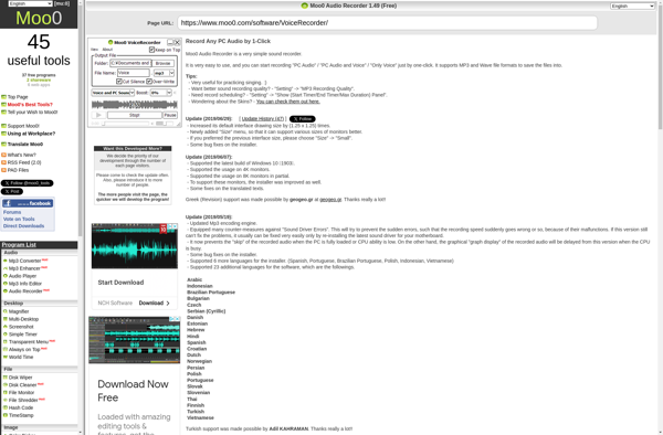 Moo0 Audio Recorder image