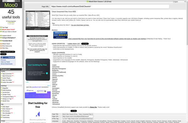 Moo0 Disk Cleaner