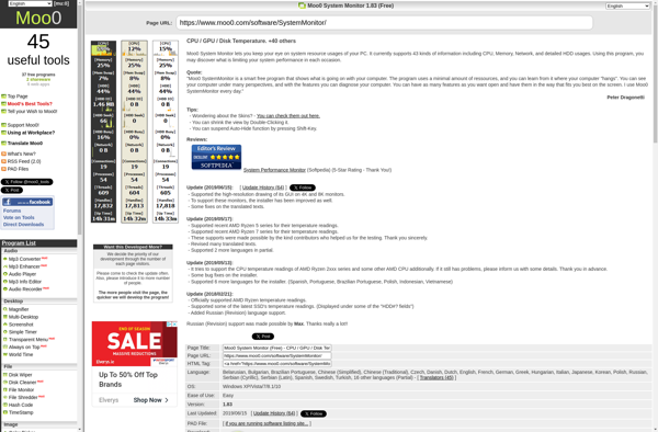 Moo0 System Monitor image