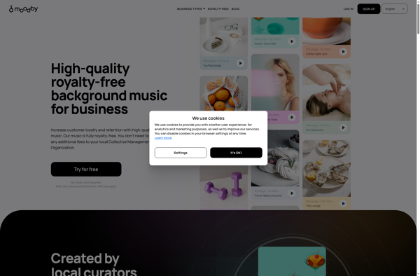 Moodby screenshot