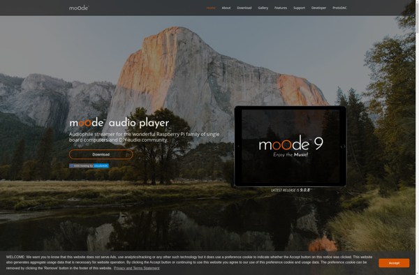 MoOde audio player image