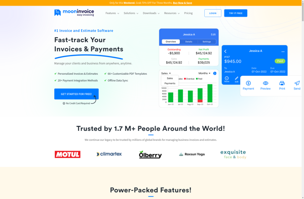 Moon Invoice - Easy Invoicing image