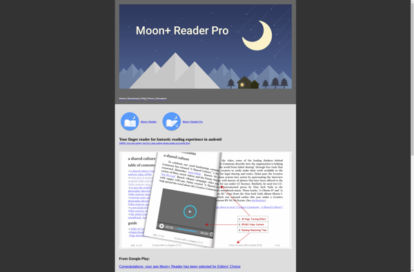 Moon+ Reader image