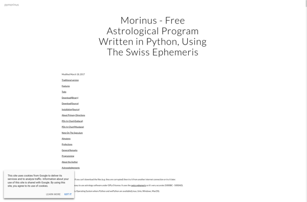 Morinus image