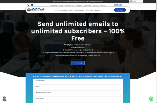 MorphyMail Desktop Email Marketer image