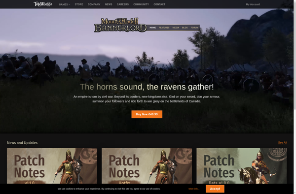 Mount &amp; Blade screenshot