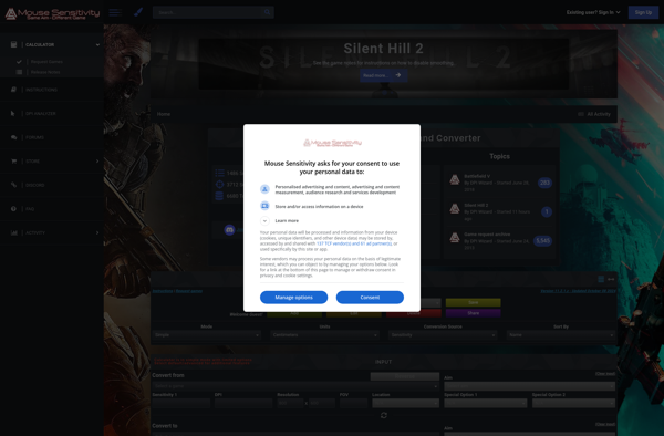 Mouse-sensitivity.com image
