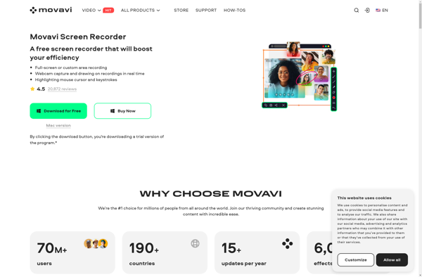 Movavi Screen Recorder image