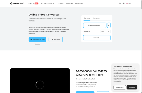 Movavi Video Converter image