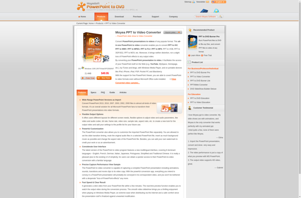 Moyea PPT to Video Converter image