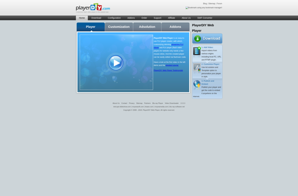 Moyea Web Player image