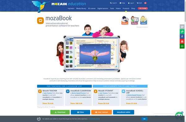 MozaBook image