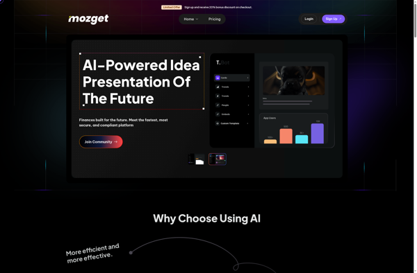 Mozget screenshot