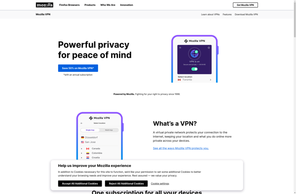 Mozilla VPN image