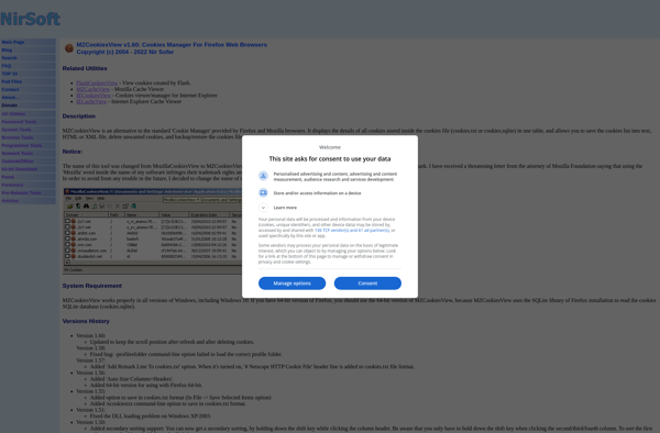 MozillaCookiesView image