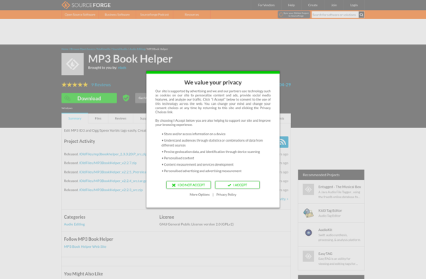 MP3 Book Helper image