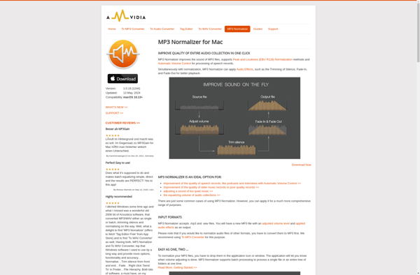 MP3 Normalizer image